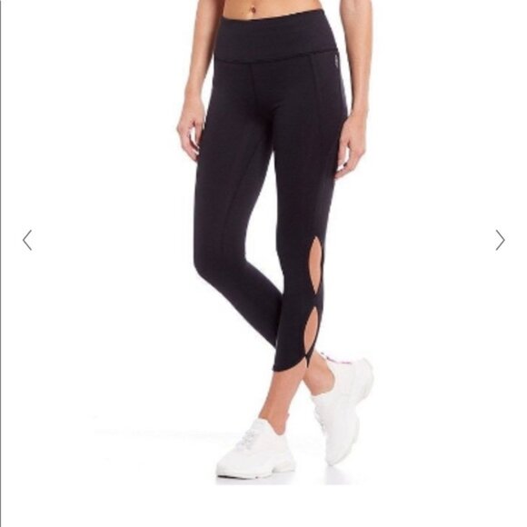 Free People High-Rise 3/4 Infinity Leggings - Picture 4 of 7